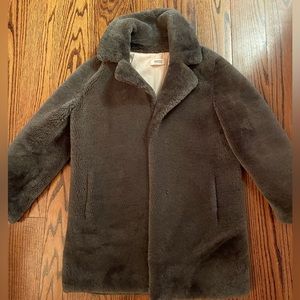 Yves Solomon Shearling Coat